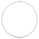 Round Graduated Necklace