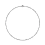 Tennis Necklace 10-13Ct