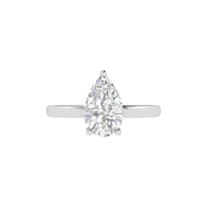 Pear Ring - 1 Stone