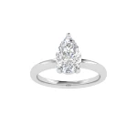 Pear Ring - 1 Stone