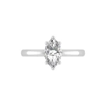 Marquise Ring - 1 Stone