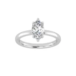 Marquise Ring - 1 Stone