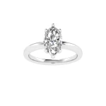 Marquise Ring - 1 Stone