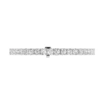 Round Tennis bracelet 13ct-28ct