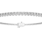 Round tennis bracelet 2ct-4ct