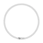 Round tennis bracelet 2ct-4ct