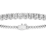 Tennis bracelet 5ct-8ct