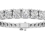 Round Tennis Bracelet 15+ Ct