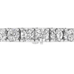 Round Tennis Bracelet 15+ Ct