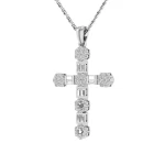 Baguette Cross - 1 Ct