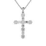 Baguette Cross - 1 Ct