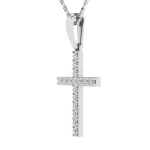 Cross Pendant - 1 Ct